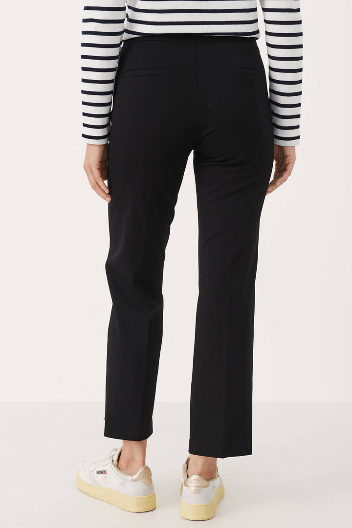 Part Two 30307388 Black Ponta Trouser - Shirley Allum Boutique