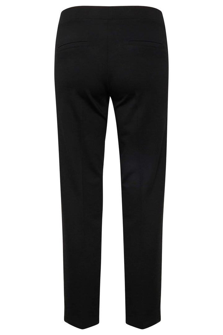 Part Two 30307388 Black Ponta Trouser - Shirley Allum Boutique