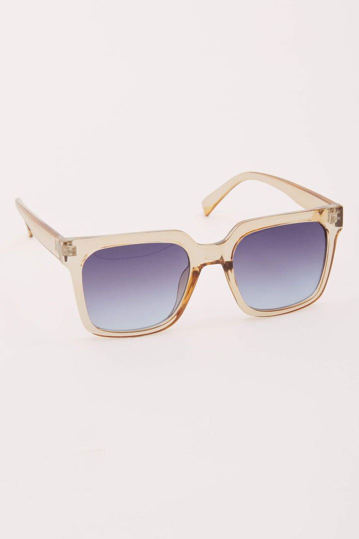 Part Two 30307464 Ivory Cream Sadika Tan Sunglasses - Shirley Allum Boutique