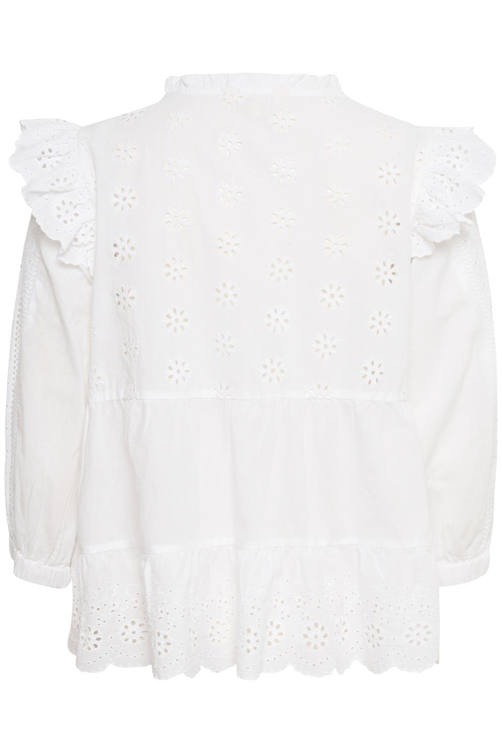 Part Two 30307509 Bright White Sona Shirt - Shirley Allum Boutique
