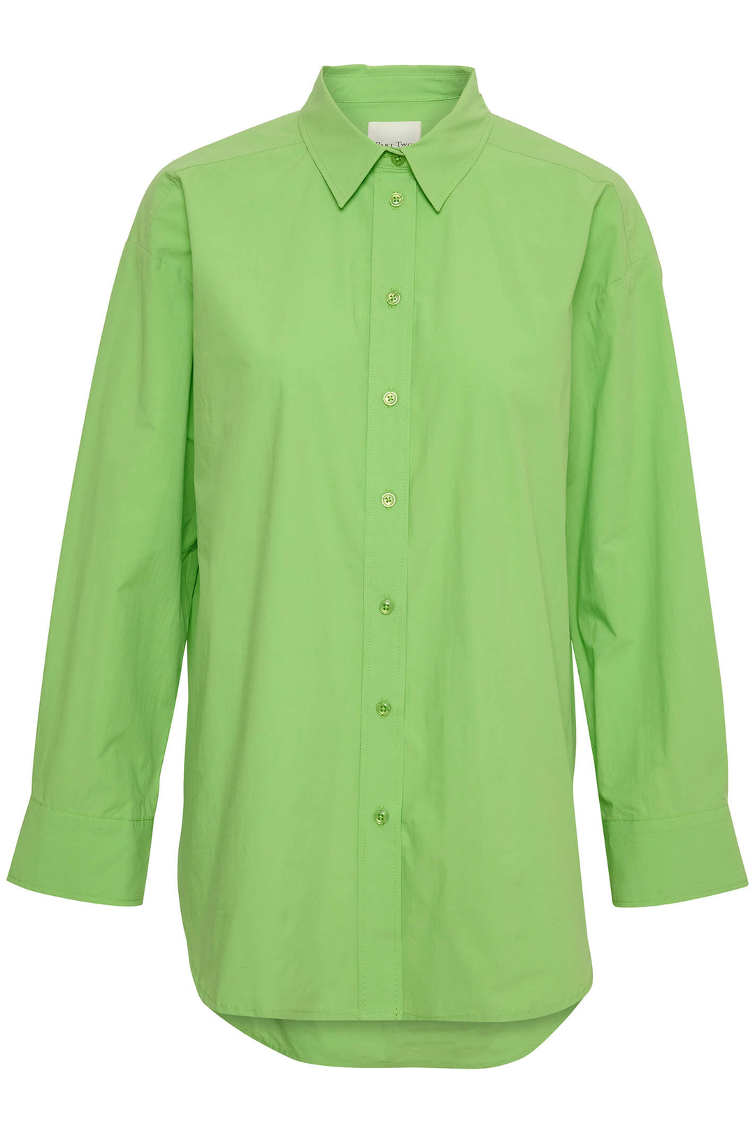 Part Two 30307518 156437 Savanna Grass Green Shirt - Shirley Allum Boutique