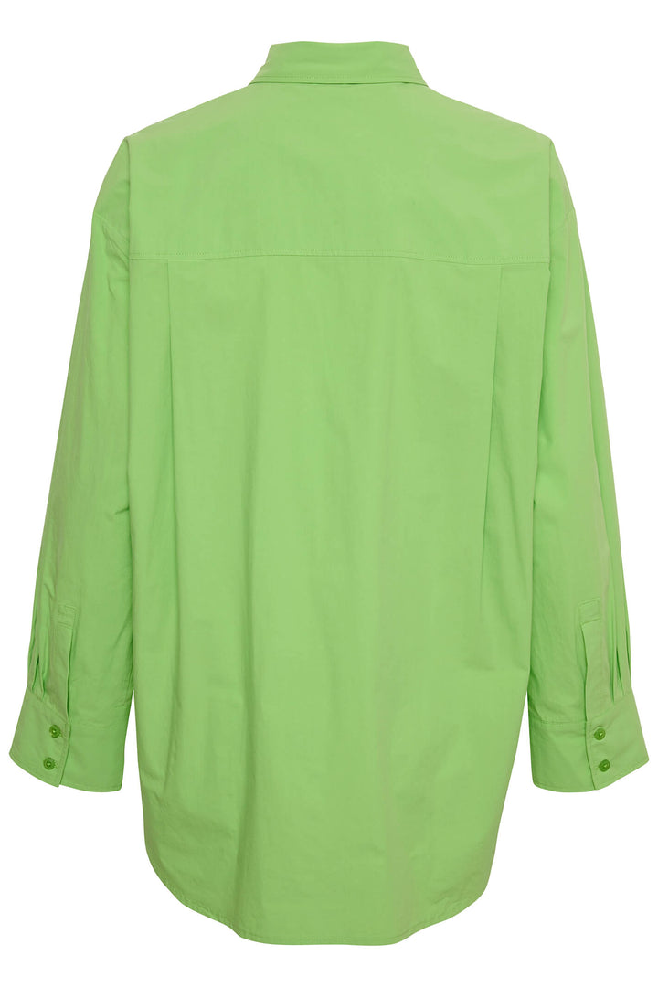 Part Two 30307518 156437 Savanna Grass Green Shirt - Shirley Allum Boutique