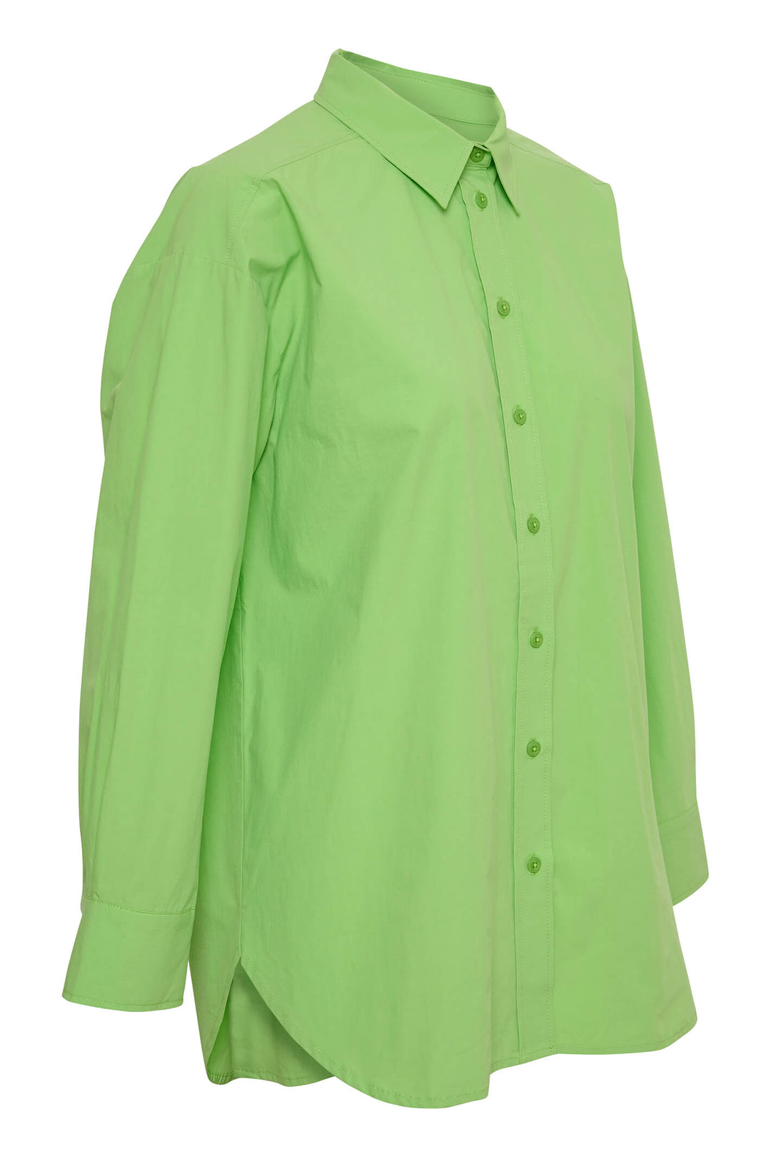 Part Two 30307518 156437 Savanna Grass Green Shirt - Shirley Allum Boutique