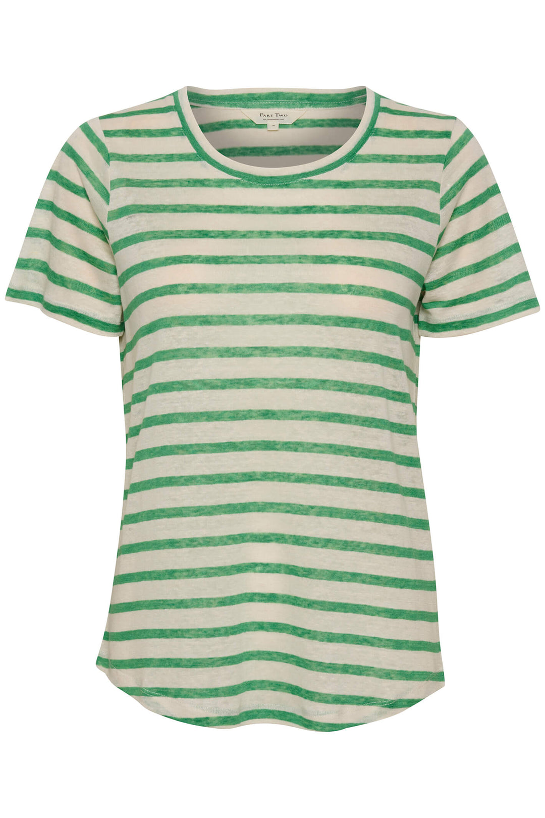 Part Two 30307532 301858 Nemias Greenbriar Stripe Top - Shirley Allum Boutique