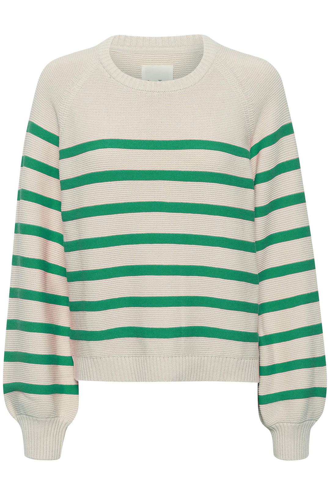 Part Two 30307539 301899 Saya Greenbriar Stripe Jumper - Shirley Allum Boutique