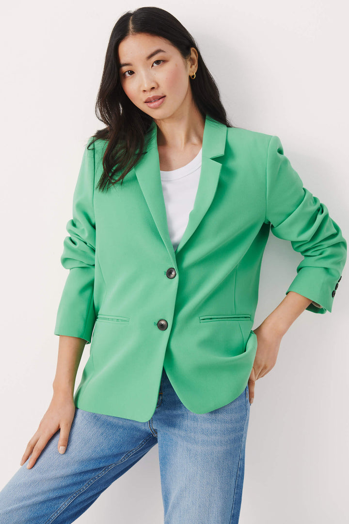 Part Two 30307727 Najanas Greenbriar Green Jacket - Shirley Allum Boutique