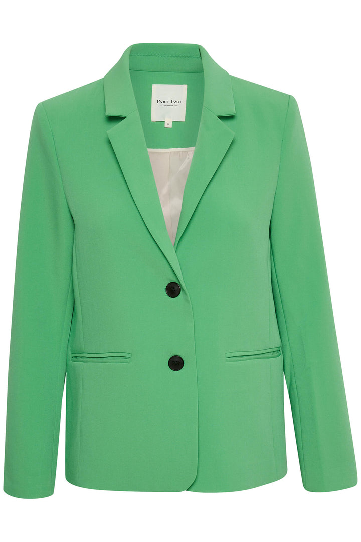 Part Two 30307727 Najanas Greenbriar Green Jacket - Shirley Allum Boutique