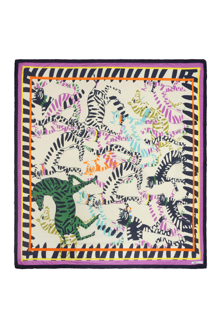 POM Amsterdam SP6778 Animal Party Shawl - Shirley Allum Boutique