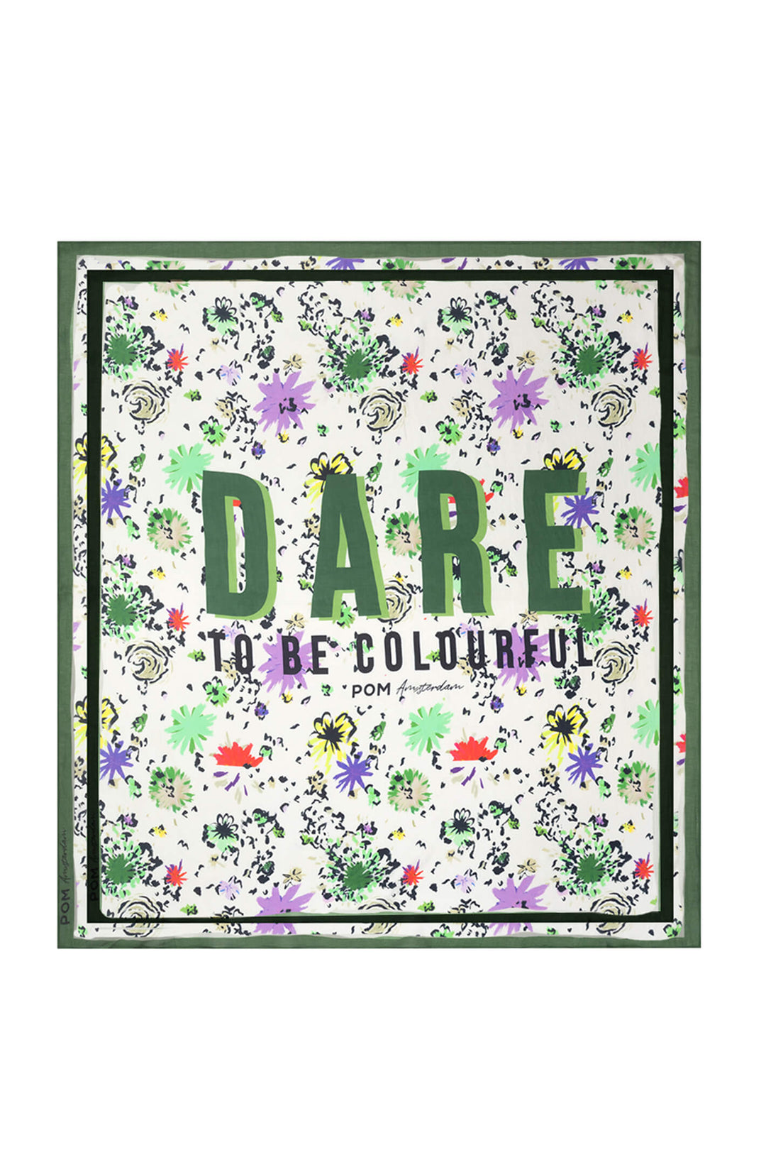 POM Amsterdam SP6782 Flower Confetti Dare Shawl - Shirley Allum Boutique