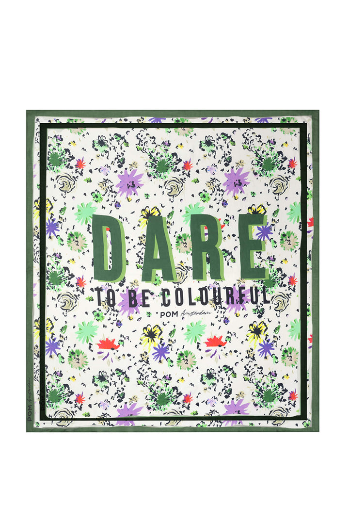 POM Amsterdam SP6782 Flower Confetti Dare Shawl - Shirley Allum Boutique