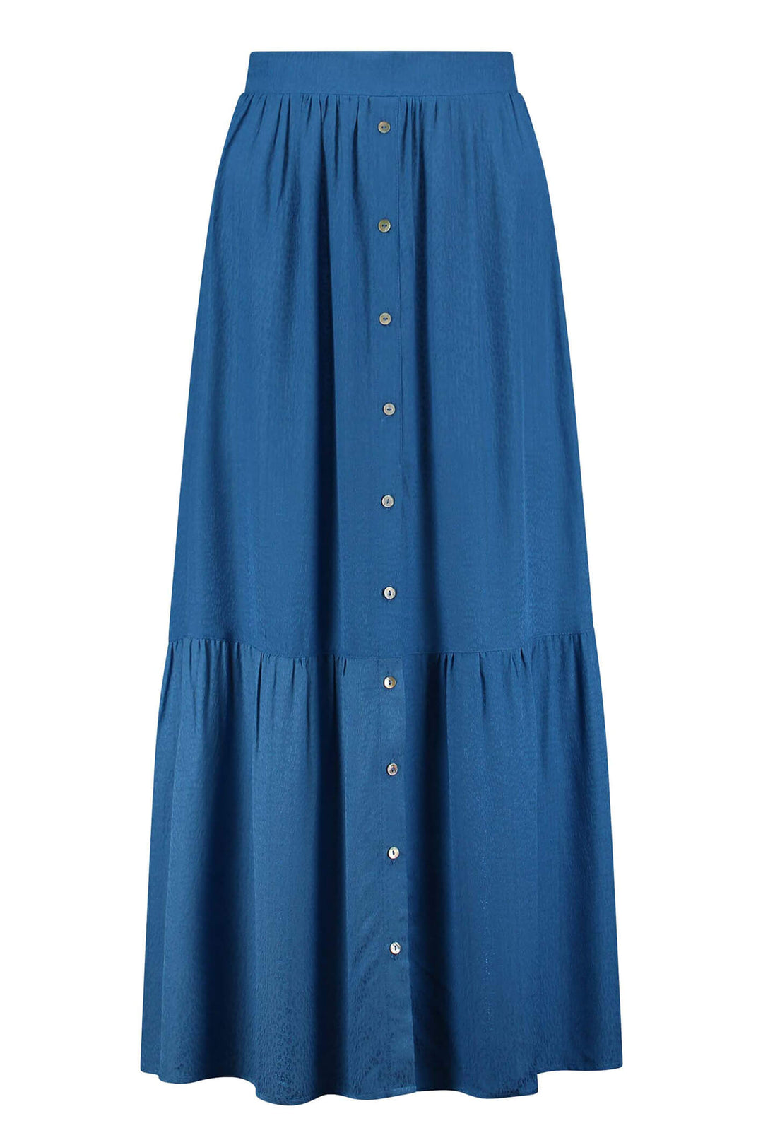POM Amsterdam SP6849 Tess Mediterranean Blue Skirt - Shirley Allum Boutique