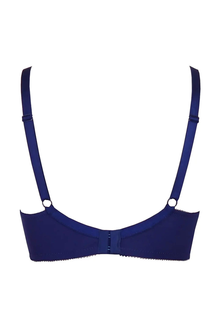 Pour Moi PM-183300 BlueRose Forever Fiore Padded Plunge Bra - Shirley Allum Boutique