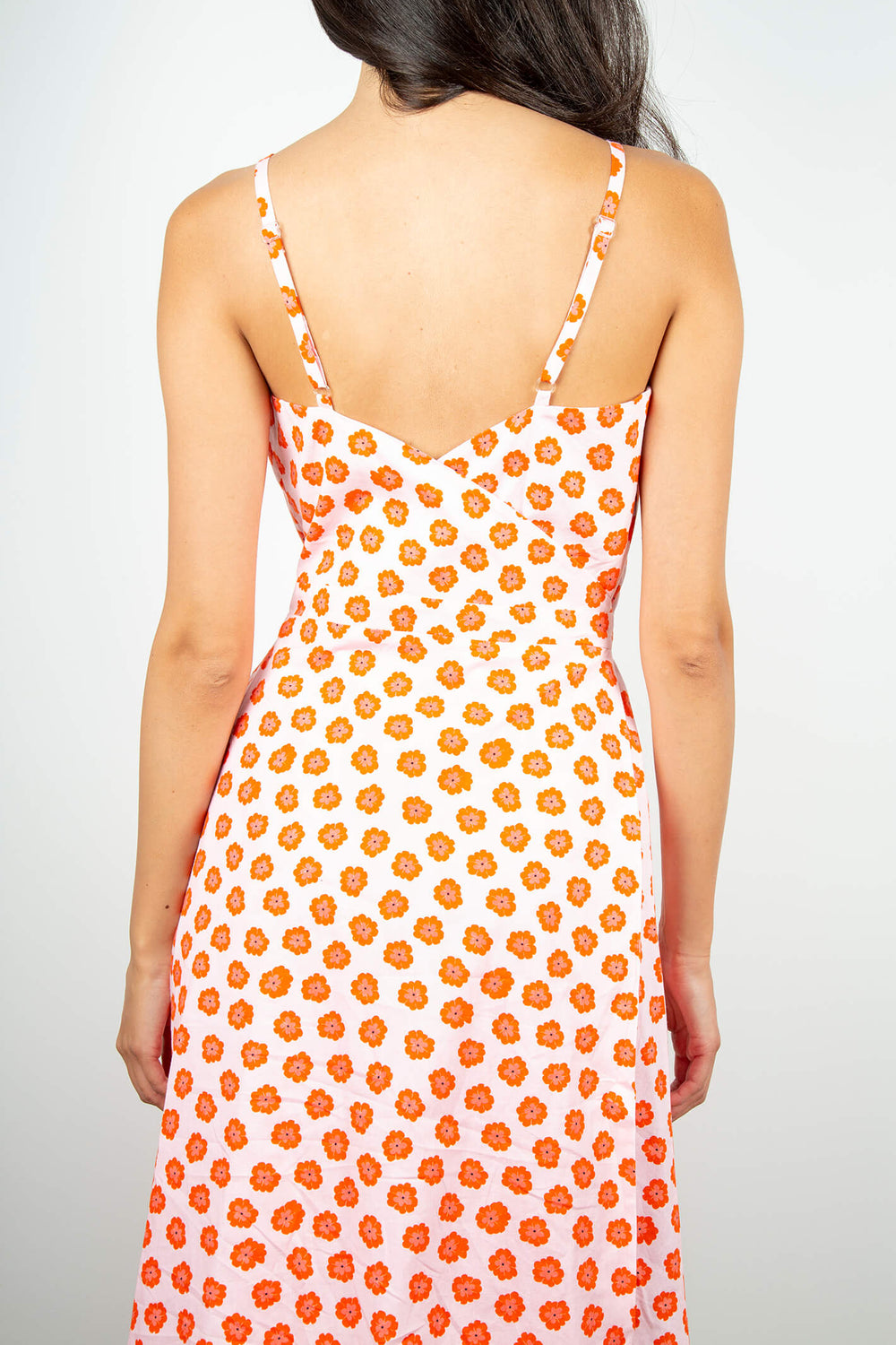 Primrose Park Sarah Jane Orange Poppy 03 Dress - Shirley Allum Boutique