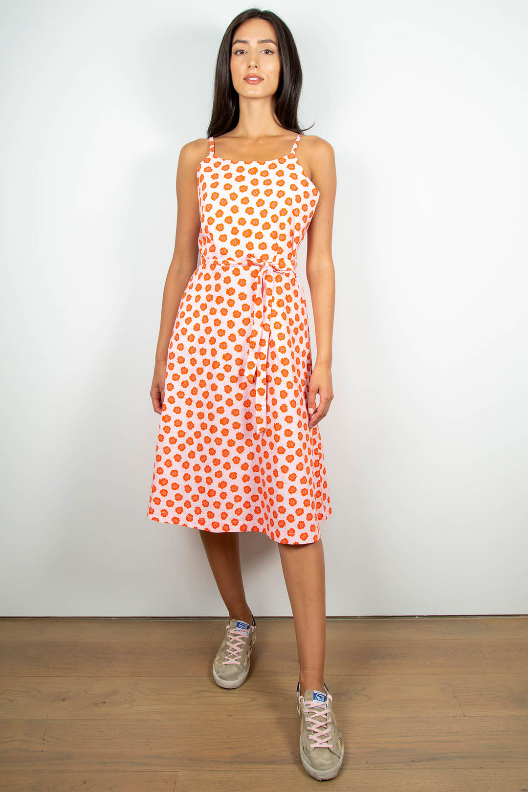 Primrose Park Sarah Jane Orange Poppy 03 Dress - Shirley Allum Boutique