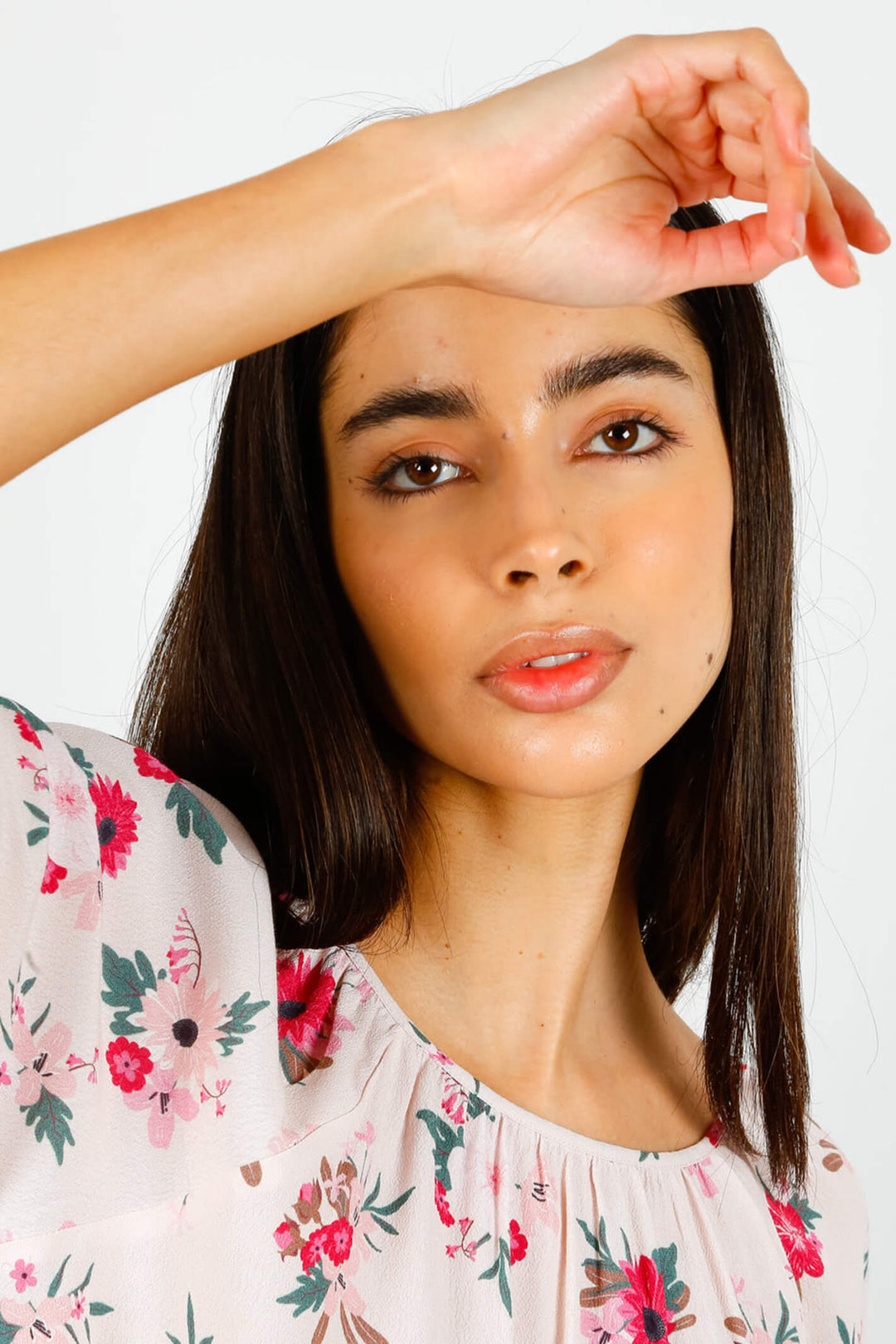 Primrose Park Violet Sand Bloom Print 04 Top - Shirley Allum Boutique