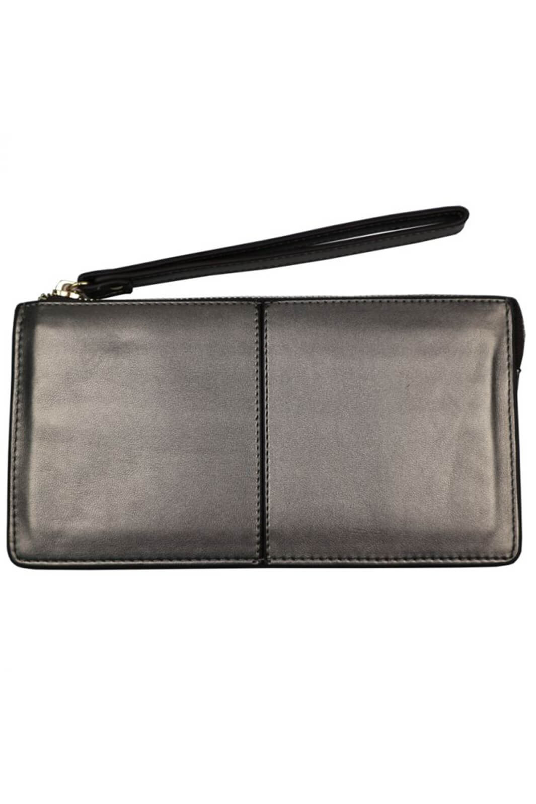 Red Cuckoo 1720273 Grey Purse - Shirley Allum