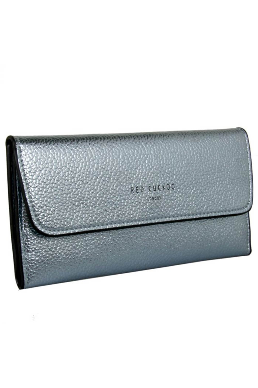 Red Cuckoo 588 Blue Purse - Shirley Allum Boutique