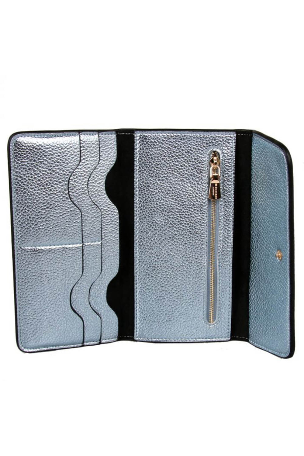 Red Cuckoo 588 Blue Purse - Shirley Allum Boutique