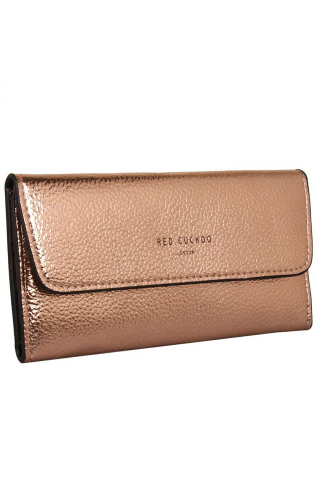 Red Cuckoo 588 Rose Gold Purse - Shirley Allum Boutique