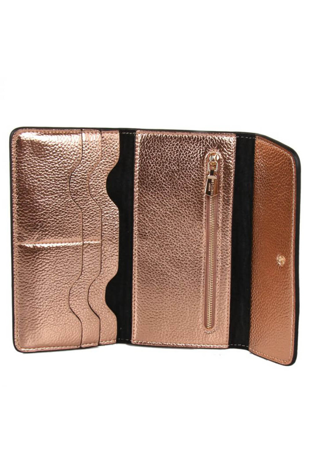 Red Cuckoo 588 Rose Gold Purse - Shirley Allum Boutique