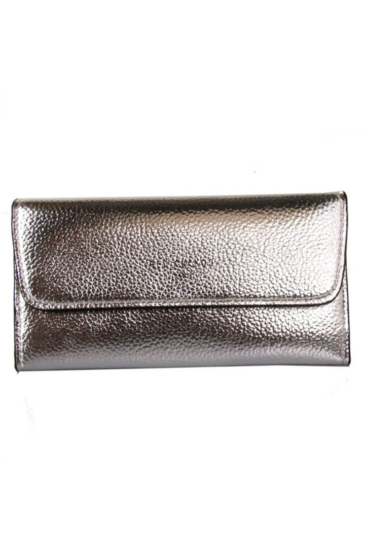 Red Cuckoo 588 Silver Purse - Shirley Allum Boutique