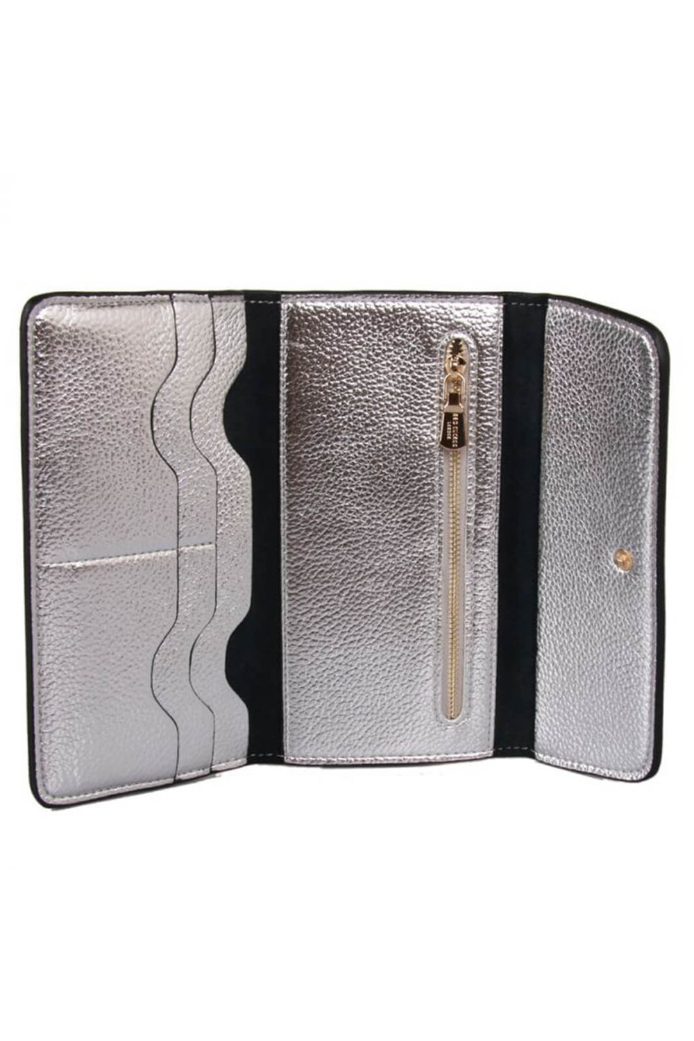 Red Cuckoo 588 Silver Purse - Shirley Allum Boutique