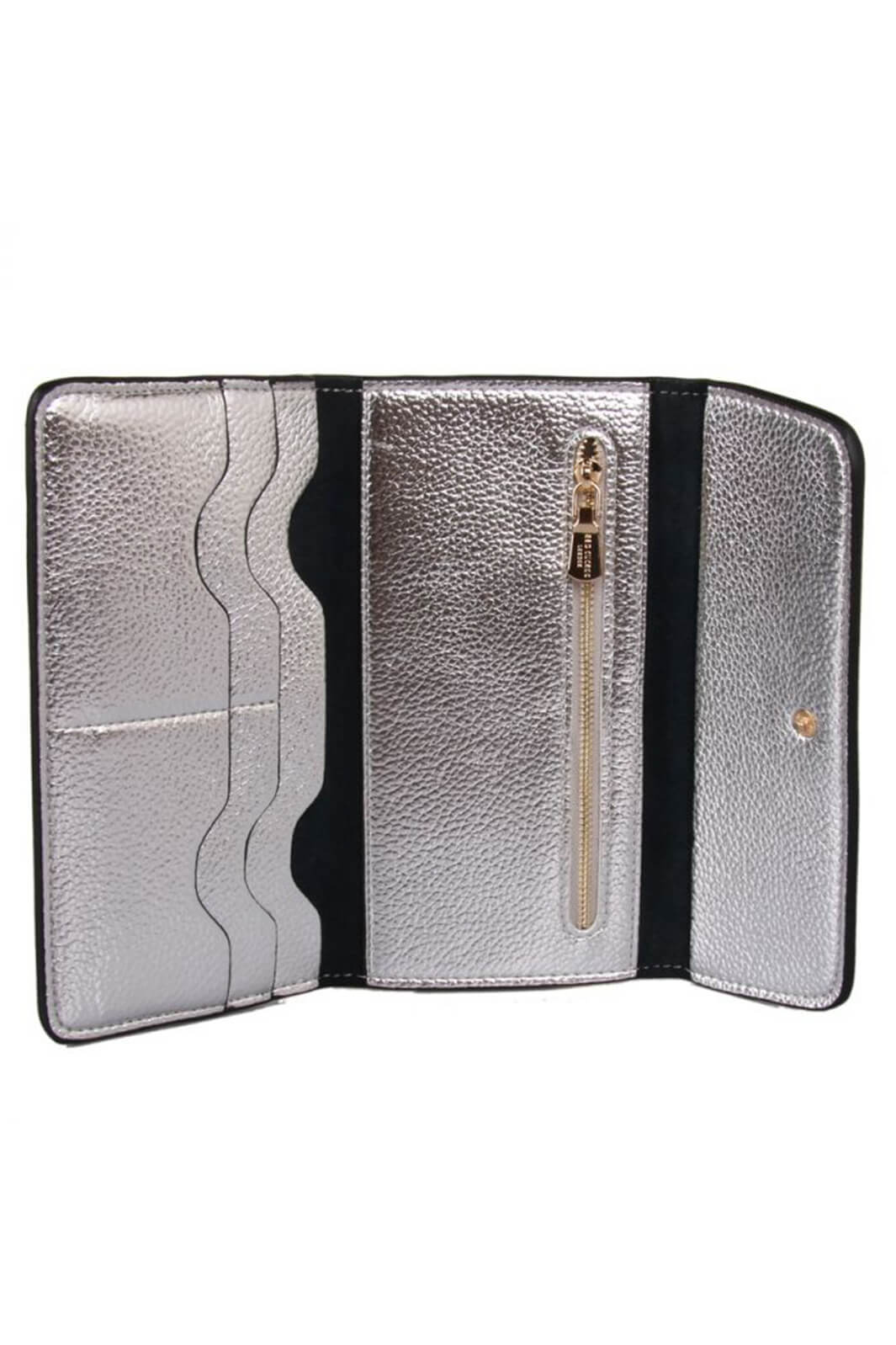 Red Cuckoo 588 Silver Purse - Shirley Allum Boutique