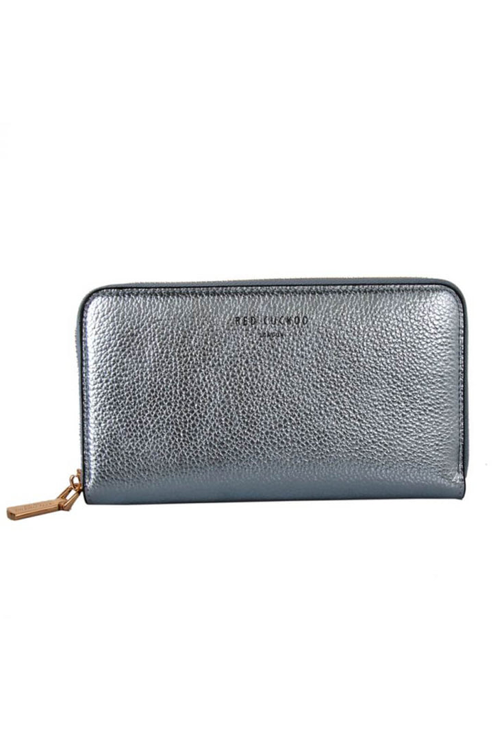 Red Cuckoo 589 Blue Purse - Shirley Allum Boutique