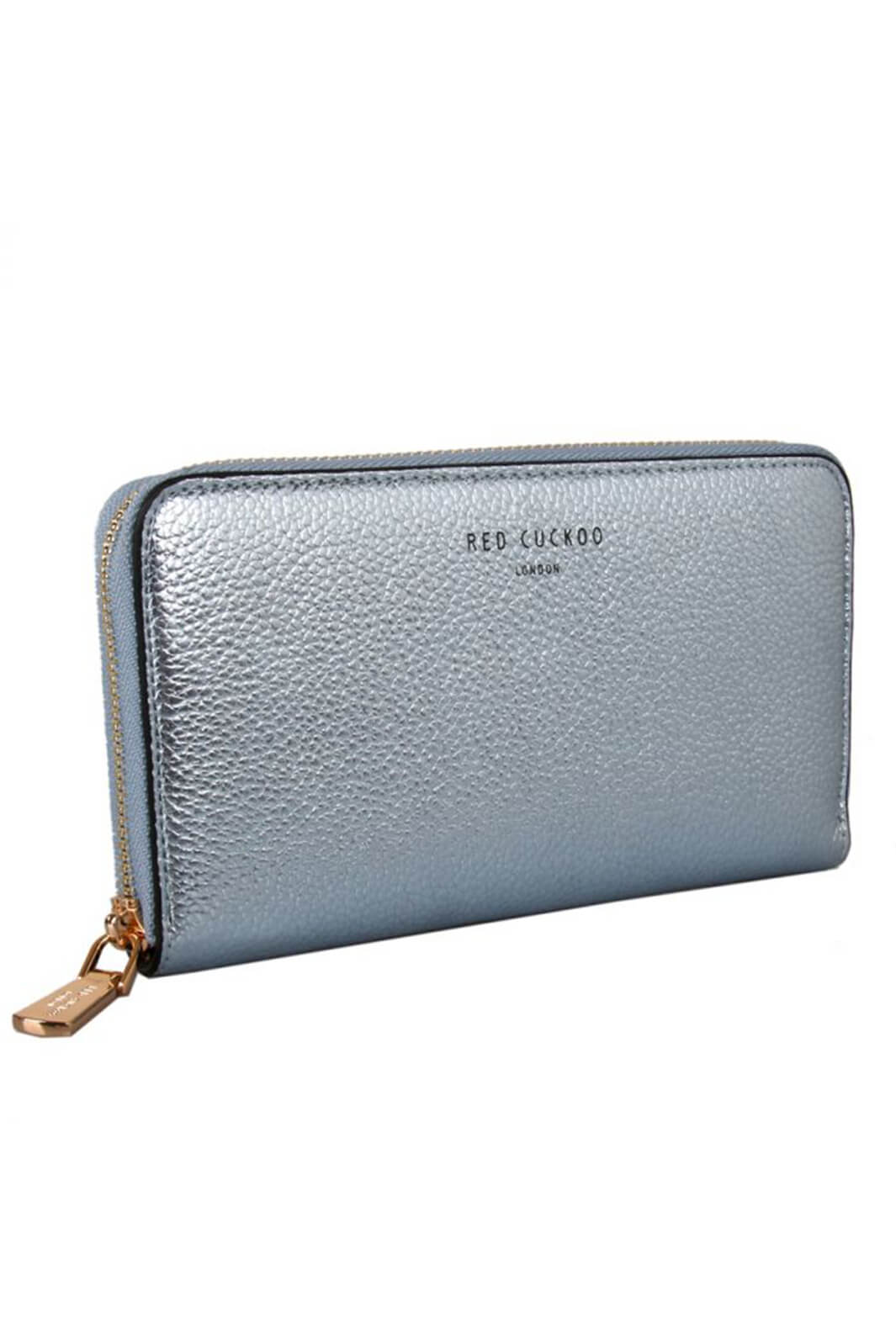 Red Cuckoo 589 Blue Purse - Shirley Allum Boutique