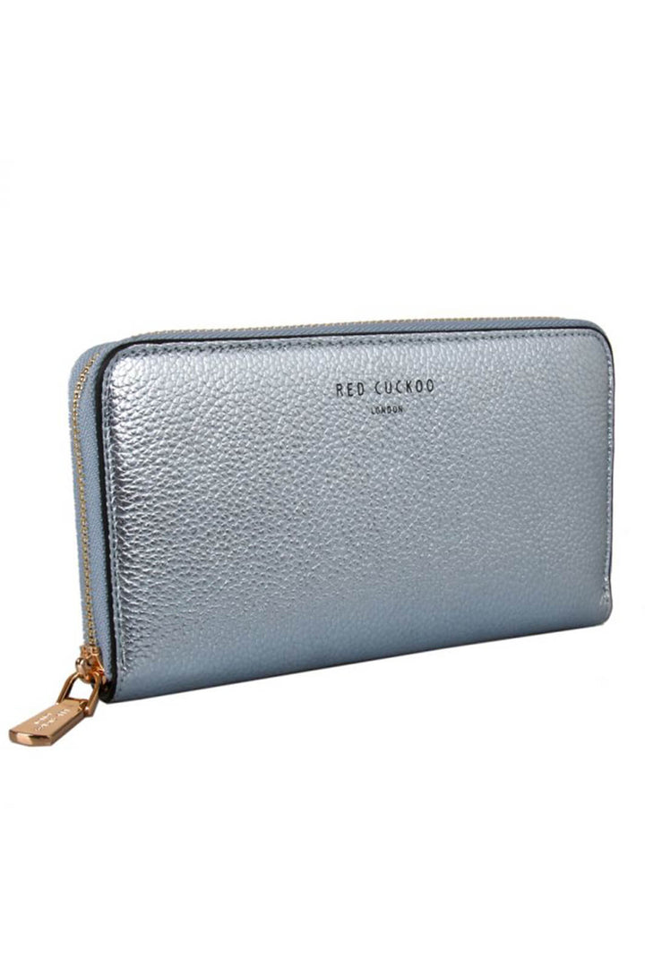 Red Cuckoo 589 Blue Purse - Shirley Allum Boutique