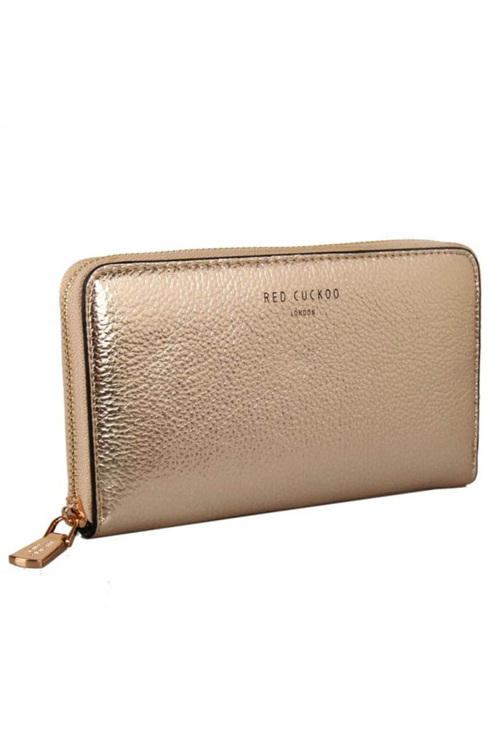 Red Cuckoo 589 Gold Purse - Shirley Allum Boutique