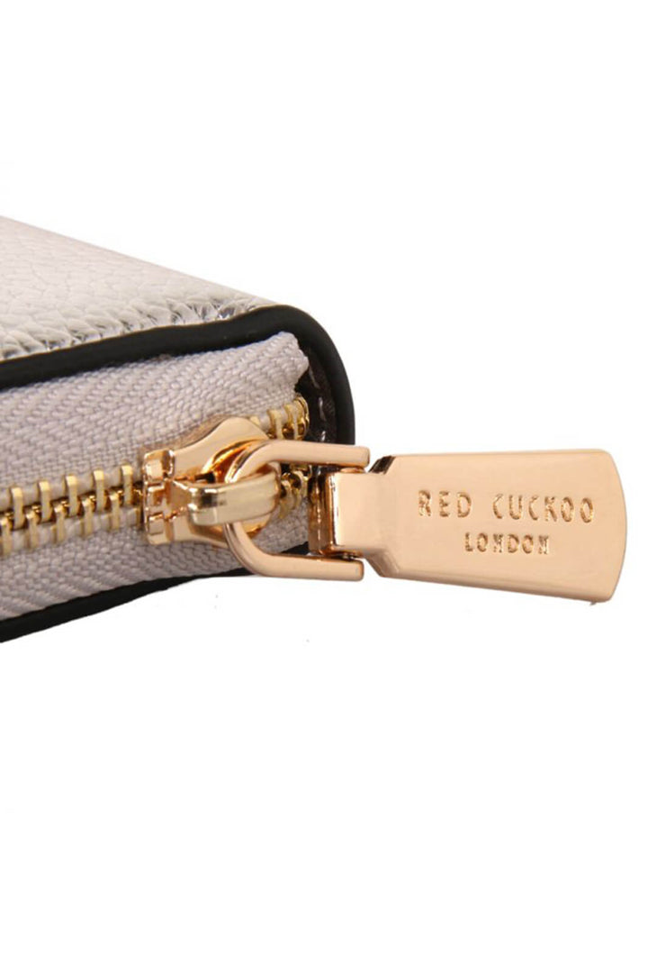 Red Cuckoo 589 Gold Purse - Shirley Allum Boutique