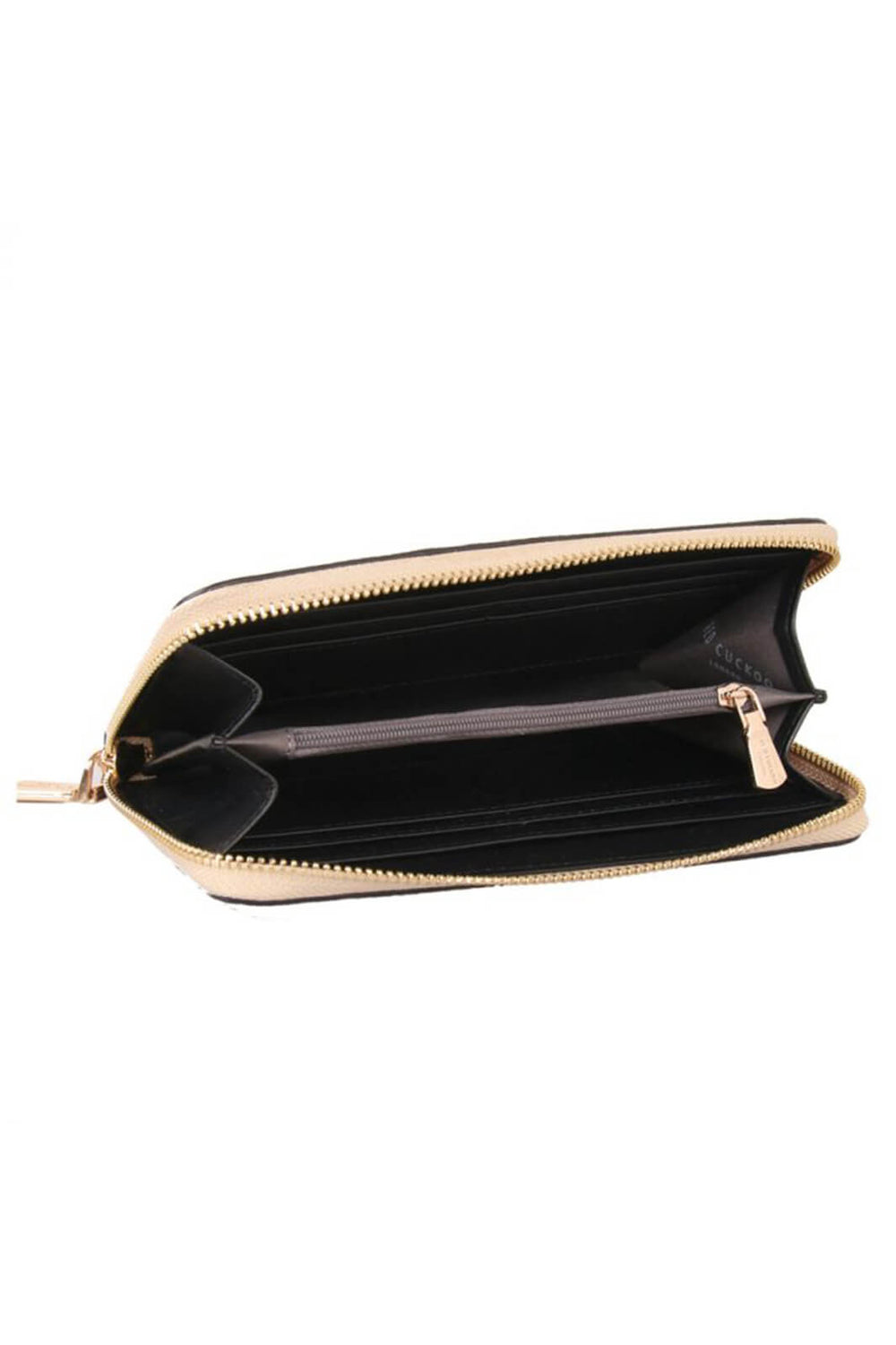 Red Cuckoo 589 Gold Purse - Shirley Allum Boutique