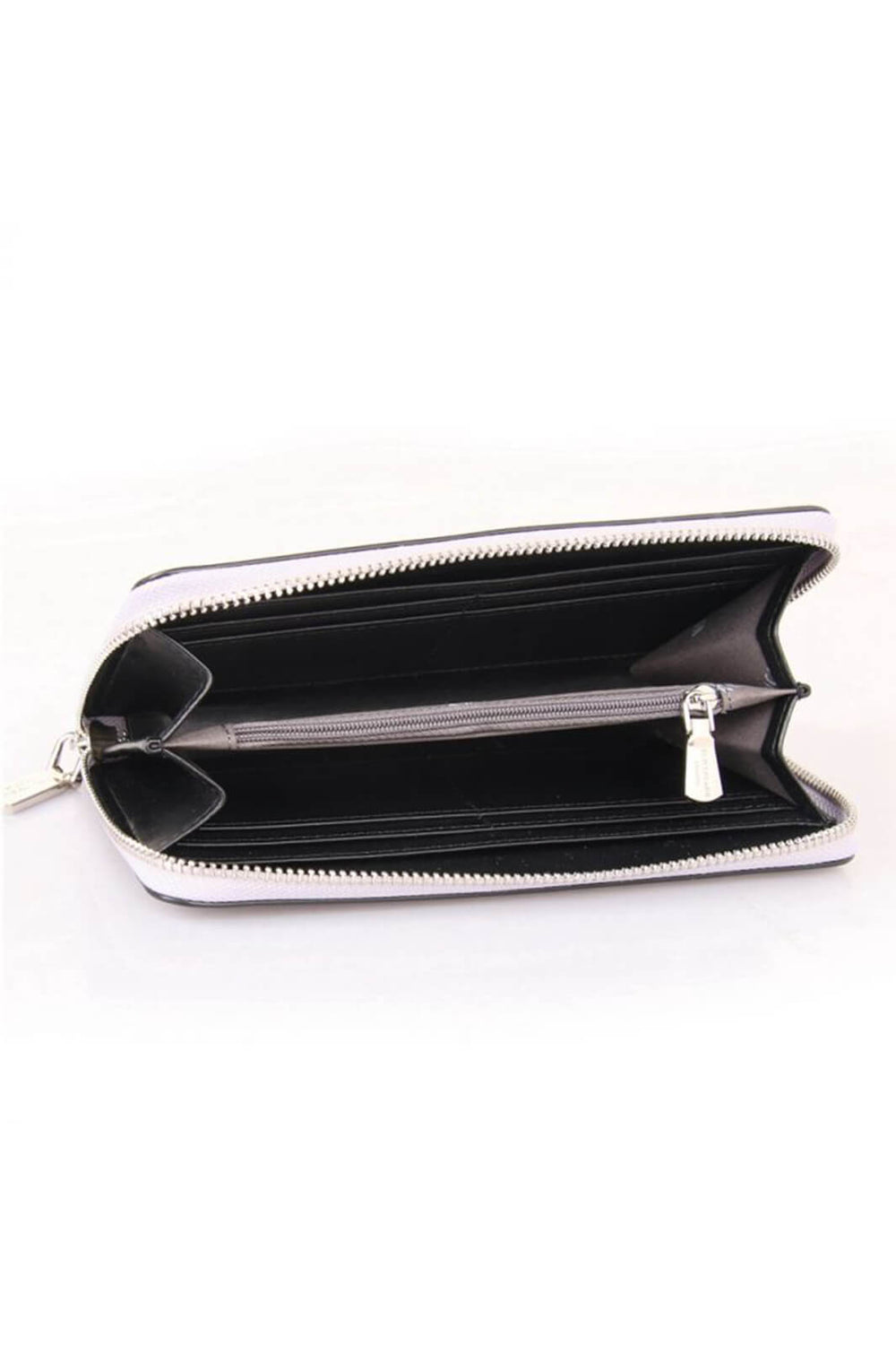 Red Cuckoo 589 Silver Purse - Shirley Allum Boutique