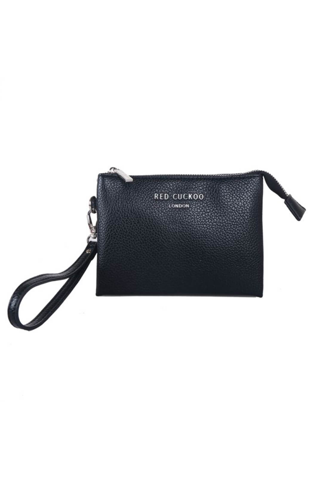 Red cuckoo deals clutch bags