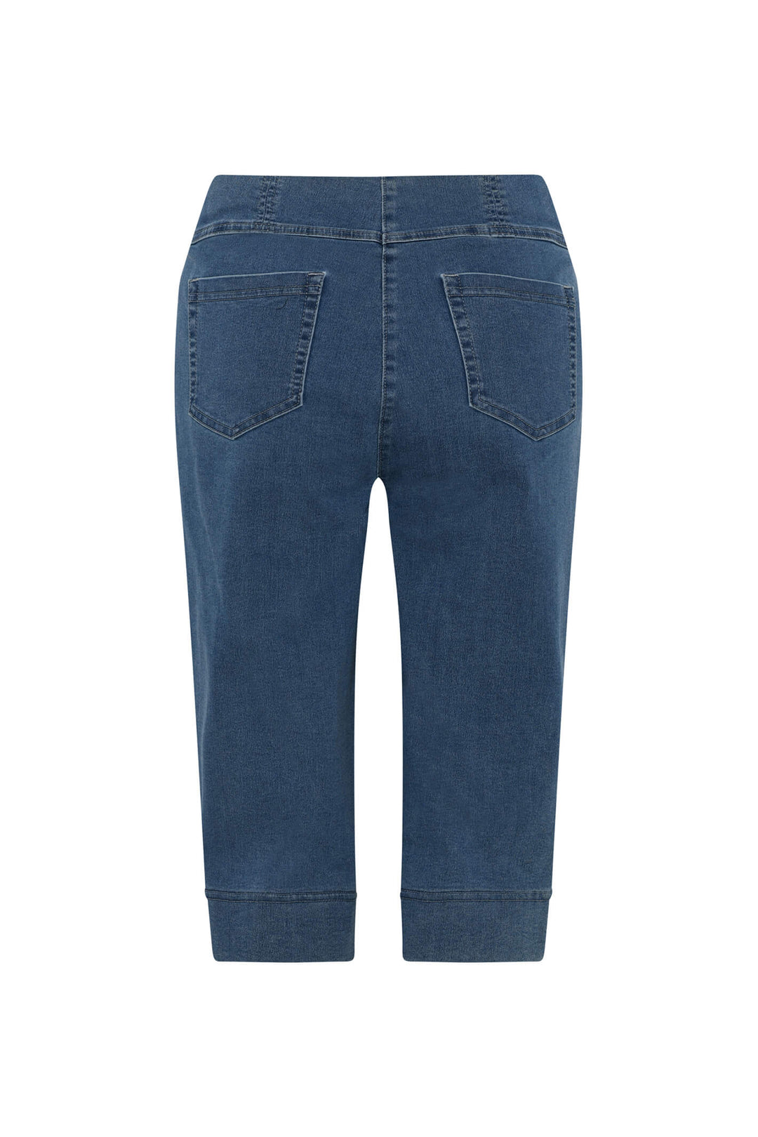 Robell 51489 5448 Bella Light Denim Shorts - Shirley Allum Boutique