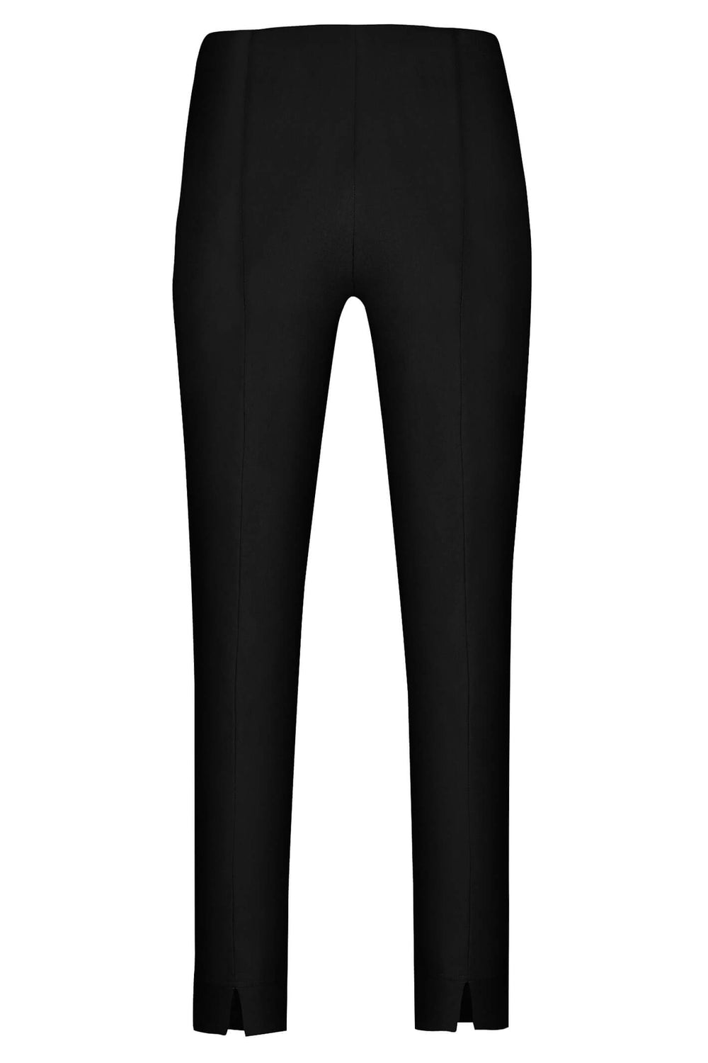 Robell 51527 5499 90 Rose 09 Black Cropped Trouser - Shirley Allum Boutique