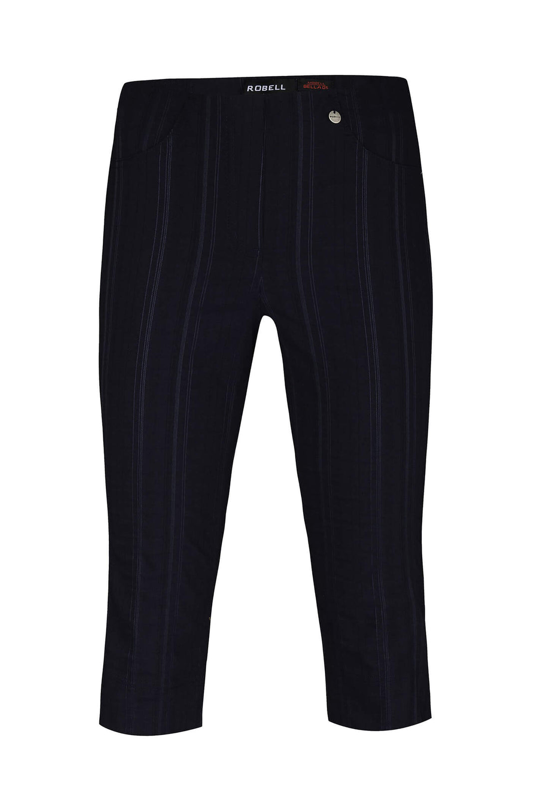 Robell Bella 05 52643 54554 Shorts Black - Shirley Allum