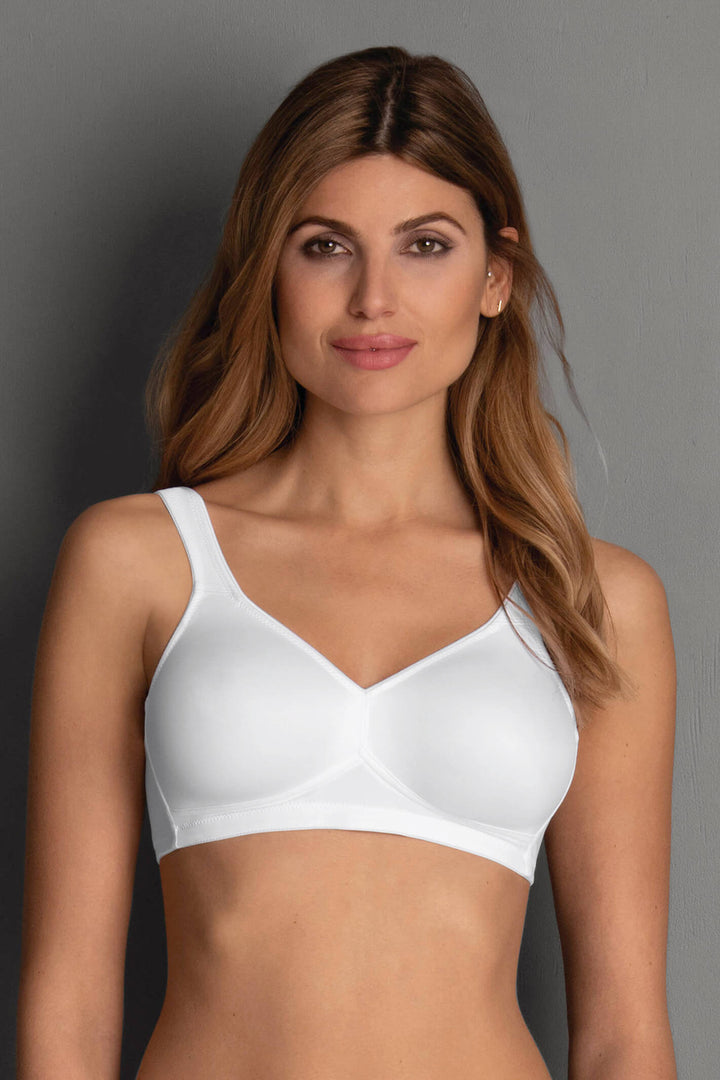 Rosa Faia 5493 006 Twin White Soft Bra - Shirley Allum Boutique