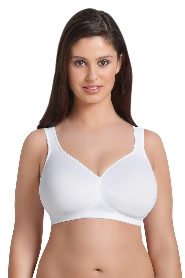 Rosa Faia 5493 006 Twin White Soft Bra - Shirley Allum Boutique