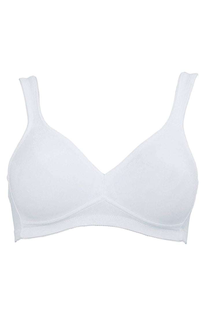 Rosa Faia 5493 006 Twin White Soft Bra - Shirley Allum Boutique