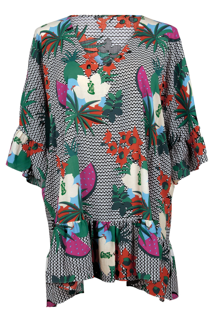 Rosa Faia M2-8128 Akalani Tunic Beach Dress - Shirley Allum Boutique