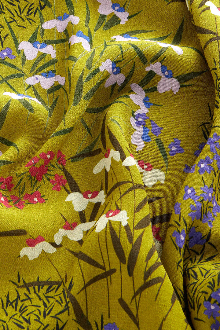 Sahara GRT5141-TRG Green Tranquil Garden Print Shirt - Shirley Allum Boutique