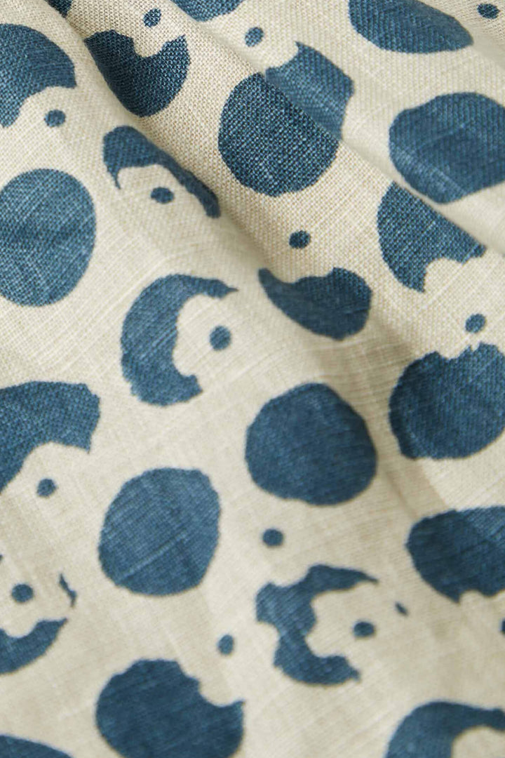 Sahara GTT4769 FOS Spot Flower Stone/Soft Pine Linen Shirt - Shilrey Allum Boutique