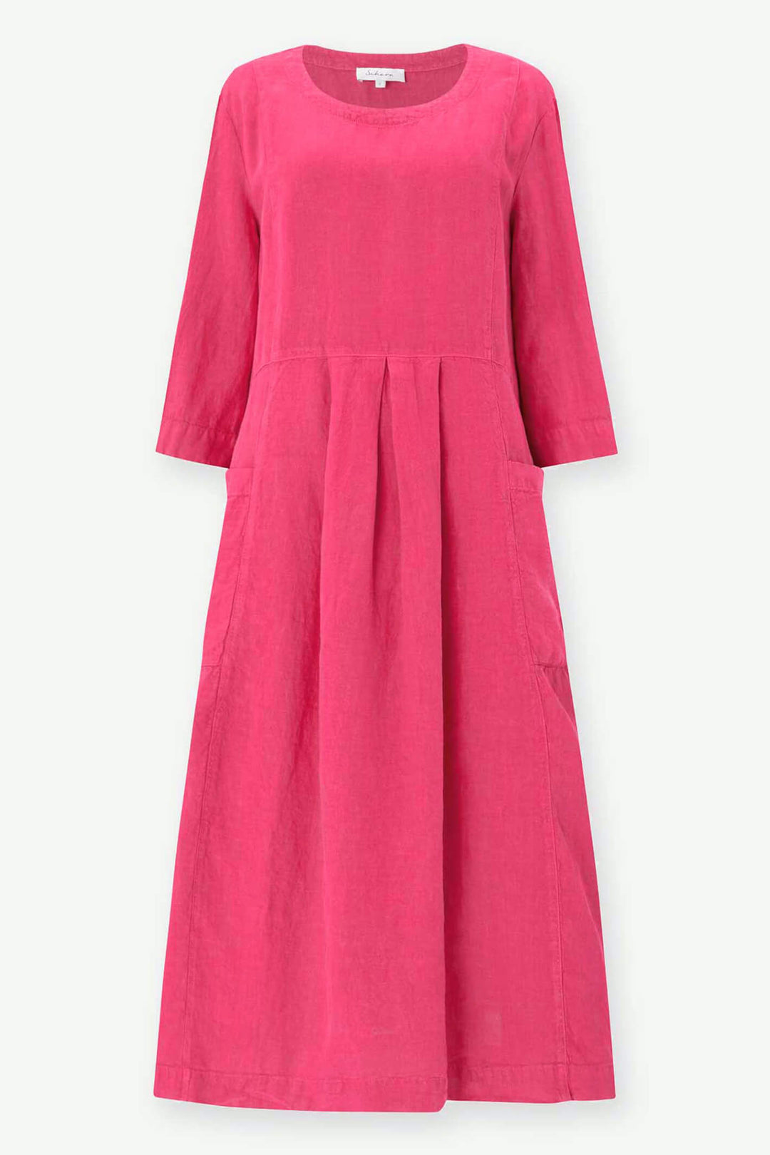 Sahara LAD4636 FWL Camilia Linen Pocket Dress - Shirley Allum Boutique