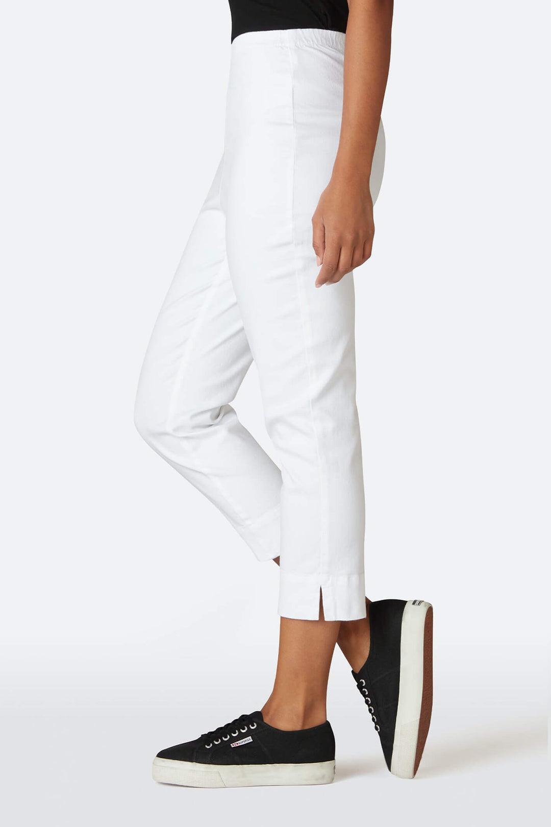 Sahara REP3001B-STC Stretch Cotton Crop Pant Jean - Shirley Allum