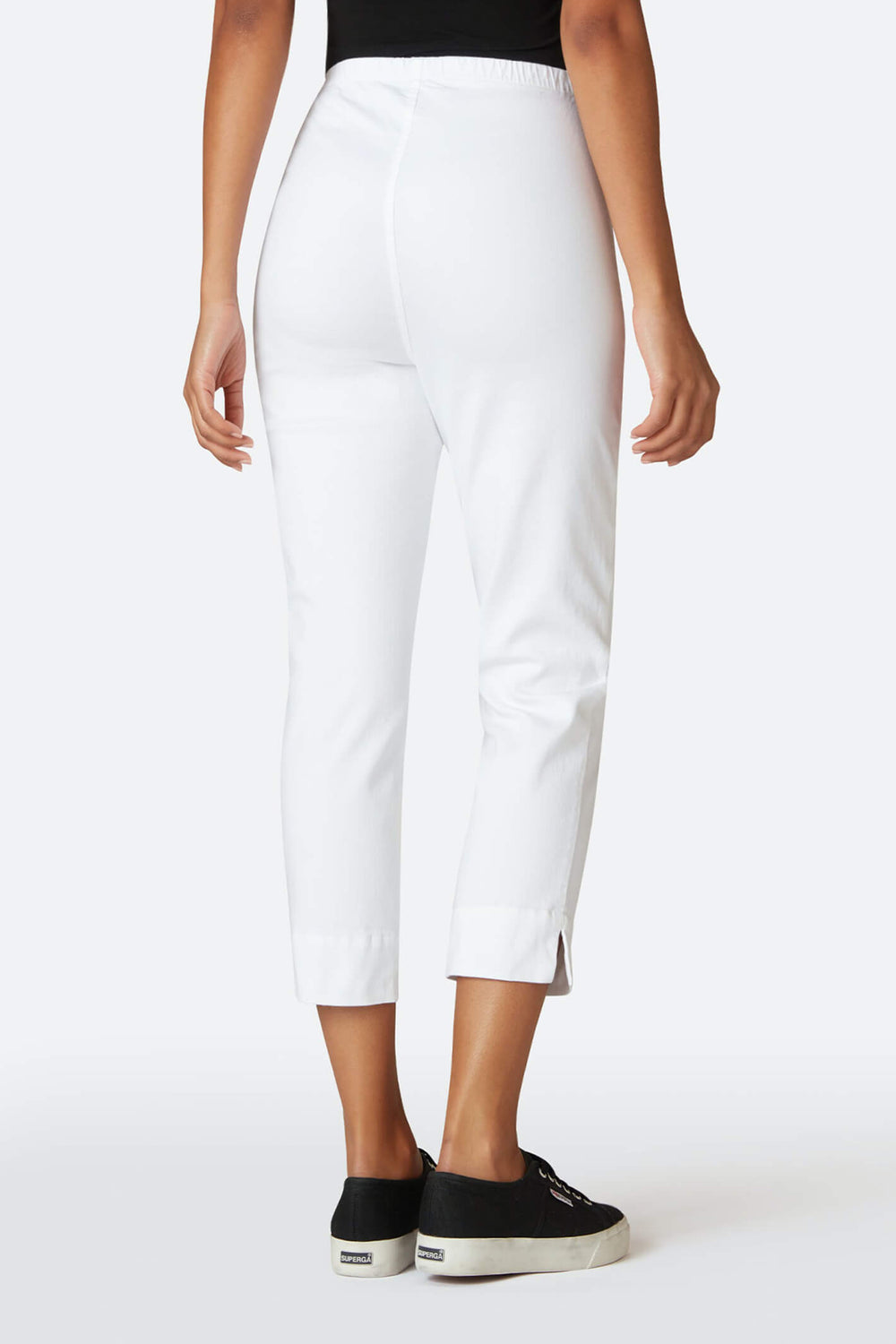 Sahara REP3001B-STC Stretch Cotton Crop Pant Jean - Shirley Allum