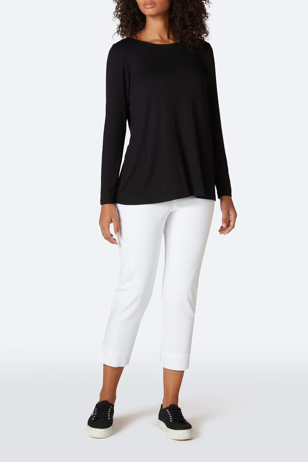 Sahara REP3001B-STC Stretch Cotton Crop Pant Jean - Shirley Allum