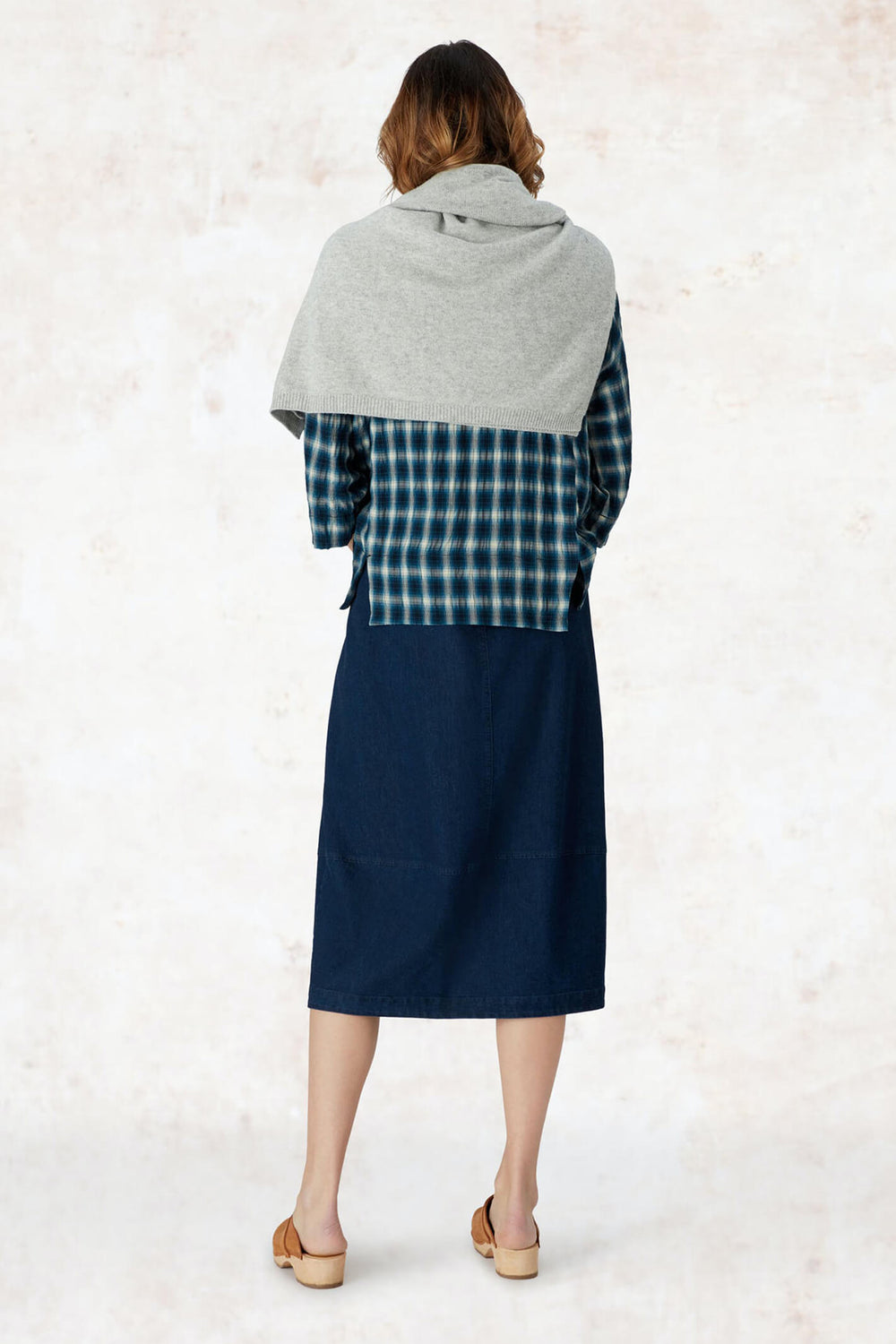 Sahara RES4106-NSD Blue Stretch Denim Skirt