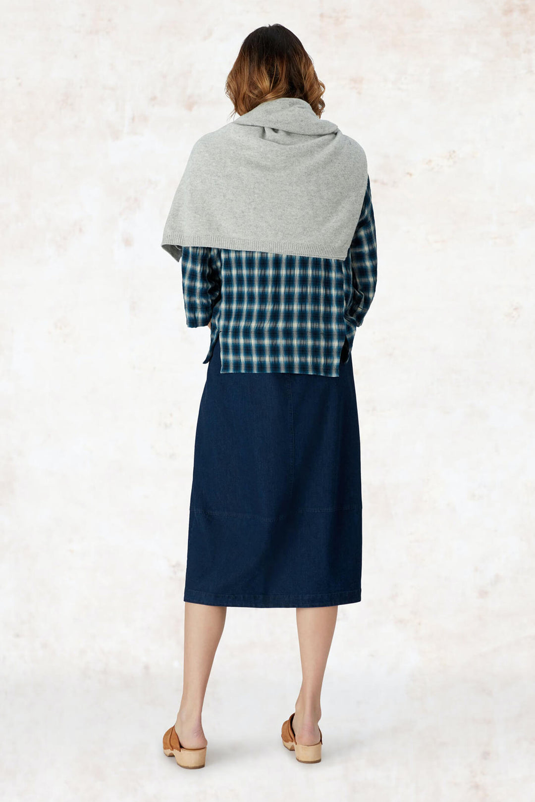 Sahara RES4106-NSD Blue Stretch Denim Skirt